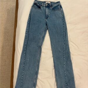 Abercrombie & Fitch Light Blue Women's Denim Jeans